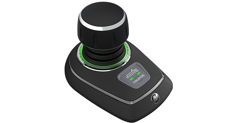 Joystick Piloting for Outboards