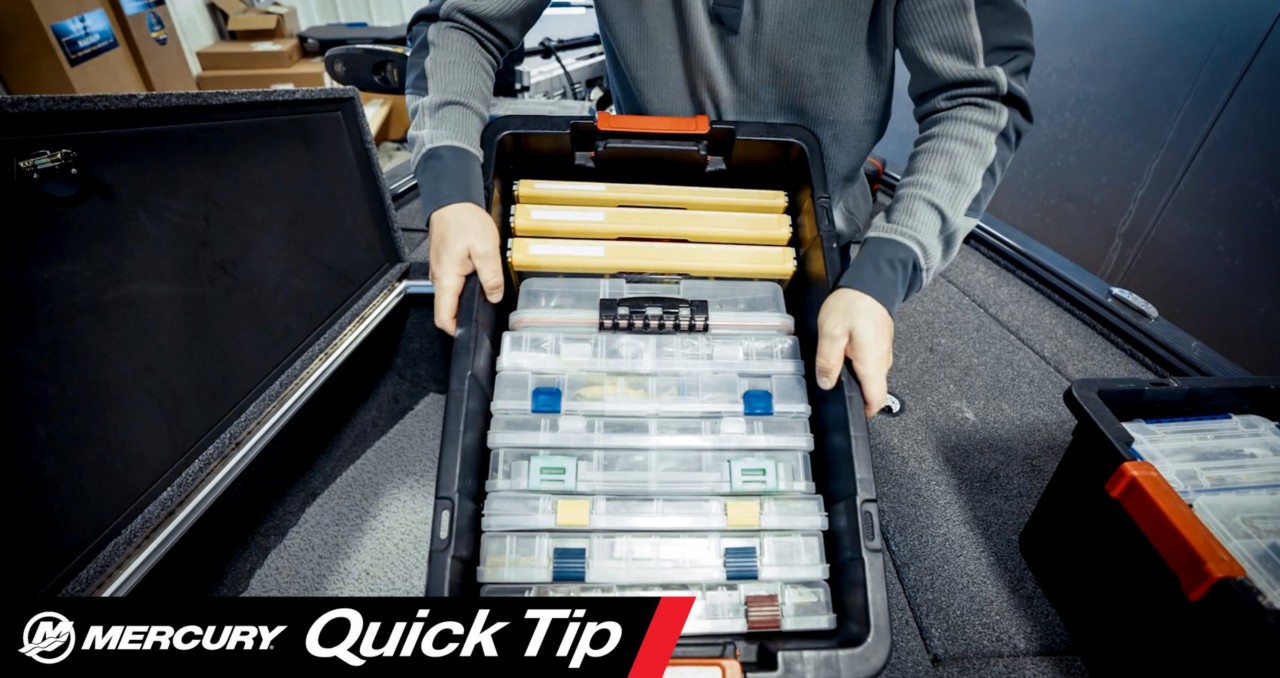 Quick Tip: A Smart Yet Simple Way to Organize Your Tackle