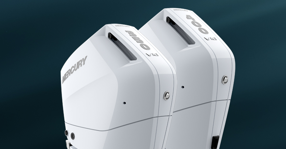 Verado 350 & 400 Outboard Engines