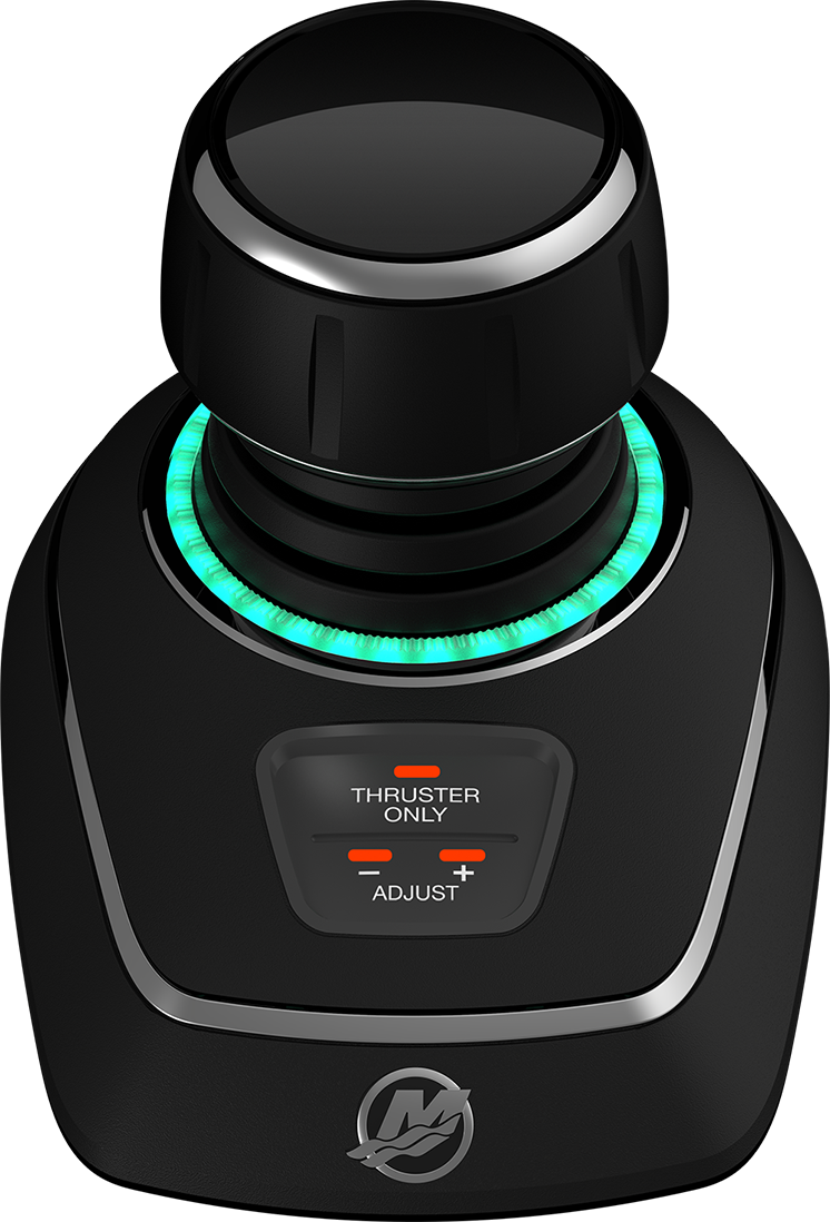 Joystick piloting for inboards