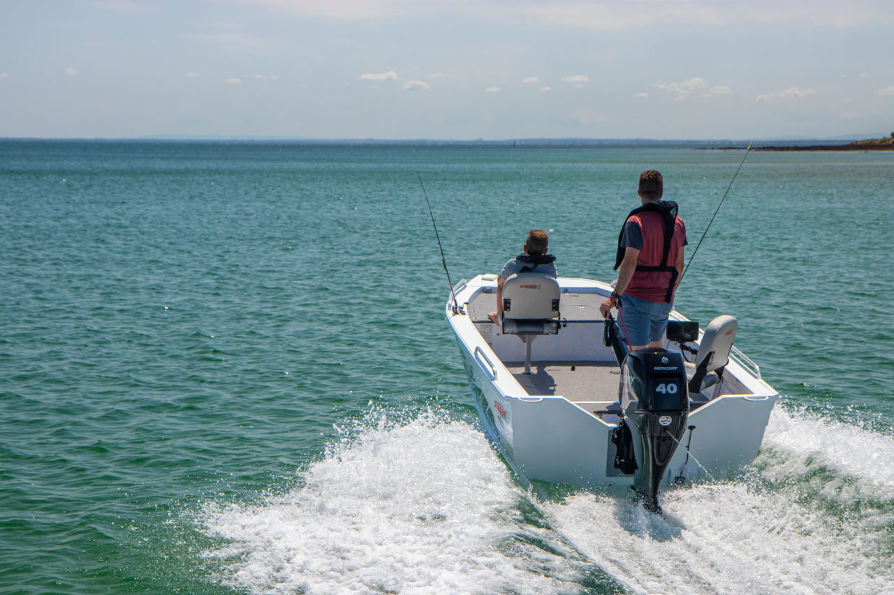 40-60hp FourStroke Outboards