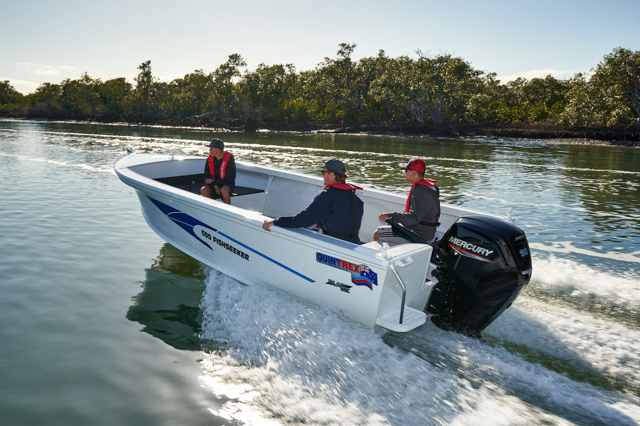 90-115hp FourStroke Outboards