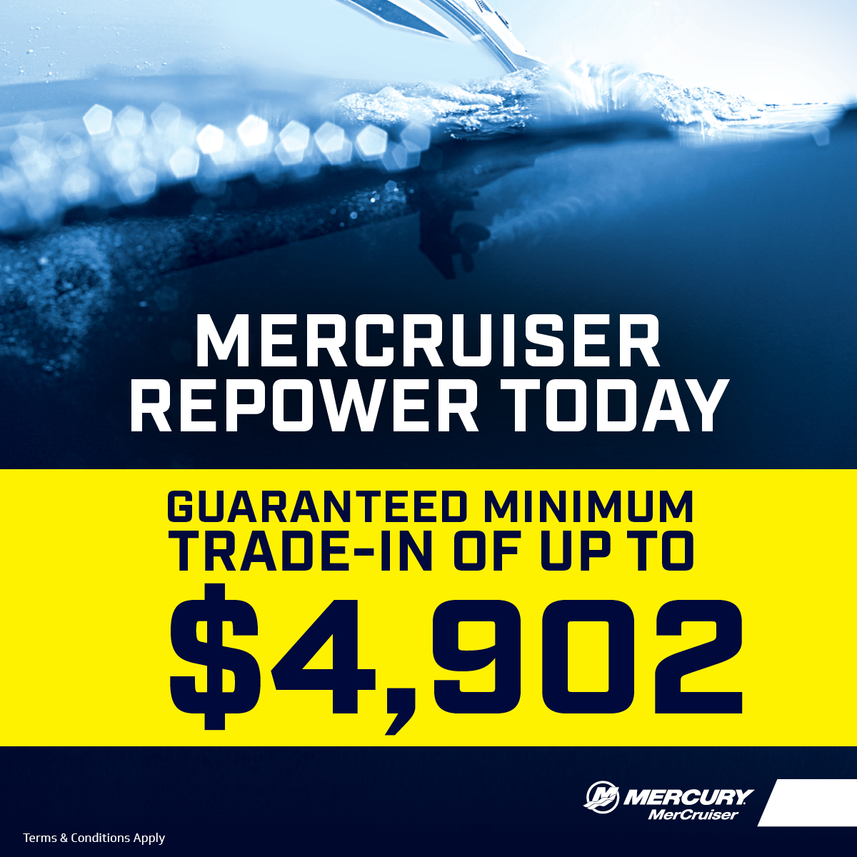 Mercruiser Promo feature image