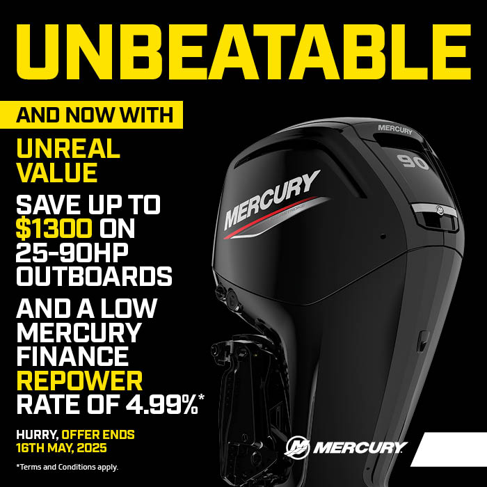 mercury unbeatable promotion banner