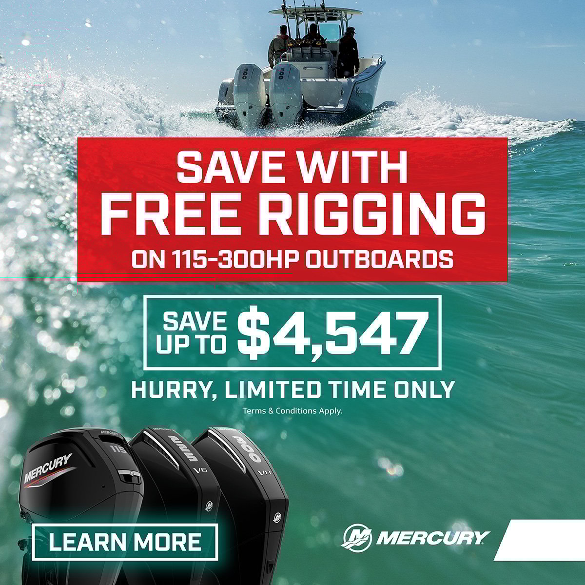 rigging promo