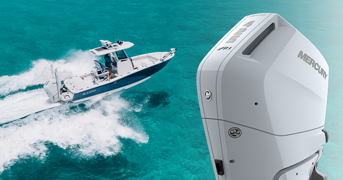Verado 350 & 400 Outboard Engines