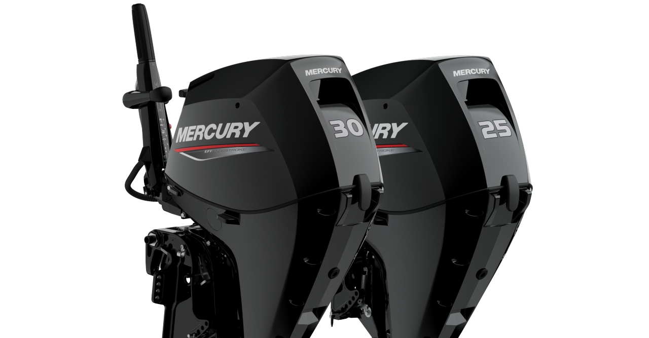 Verado 350 & 400 Outboard Engines