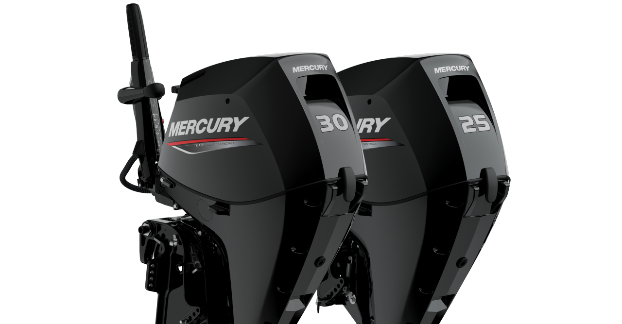 Verado 350 & 400 Outboard Engines