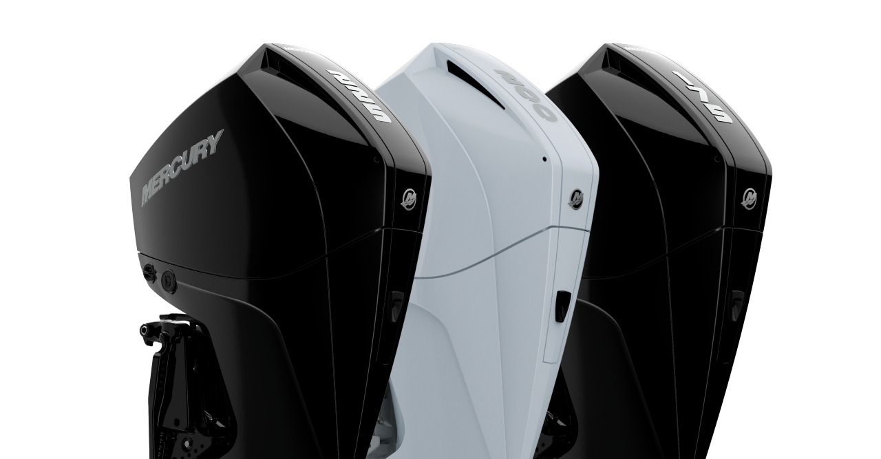 Verado 350 & 400 Outboard Engines