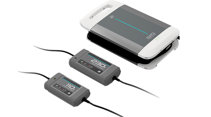 Avator electric motor chargers