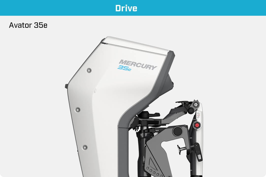 avator 35e electric outboard motor