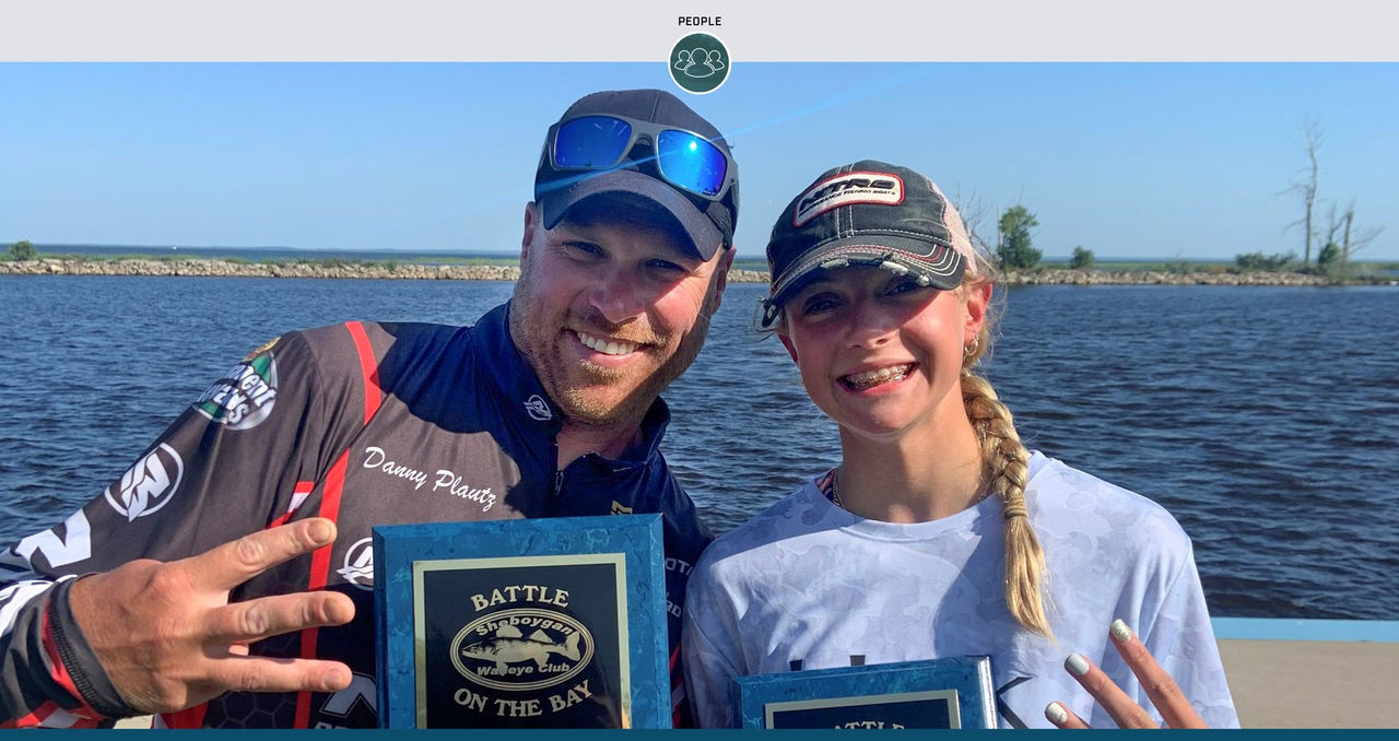 12-Year-Old Makes Her Mark in Tournament Walleye Fishing