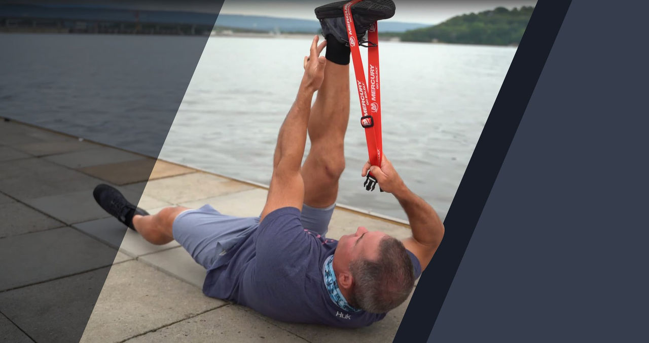 Angler Fitness: A Quick-and-Easy Leg-Stretching Routine