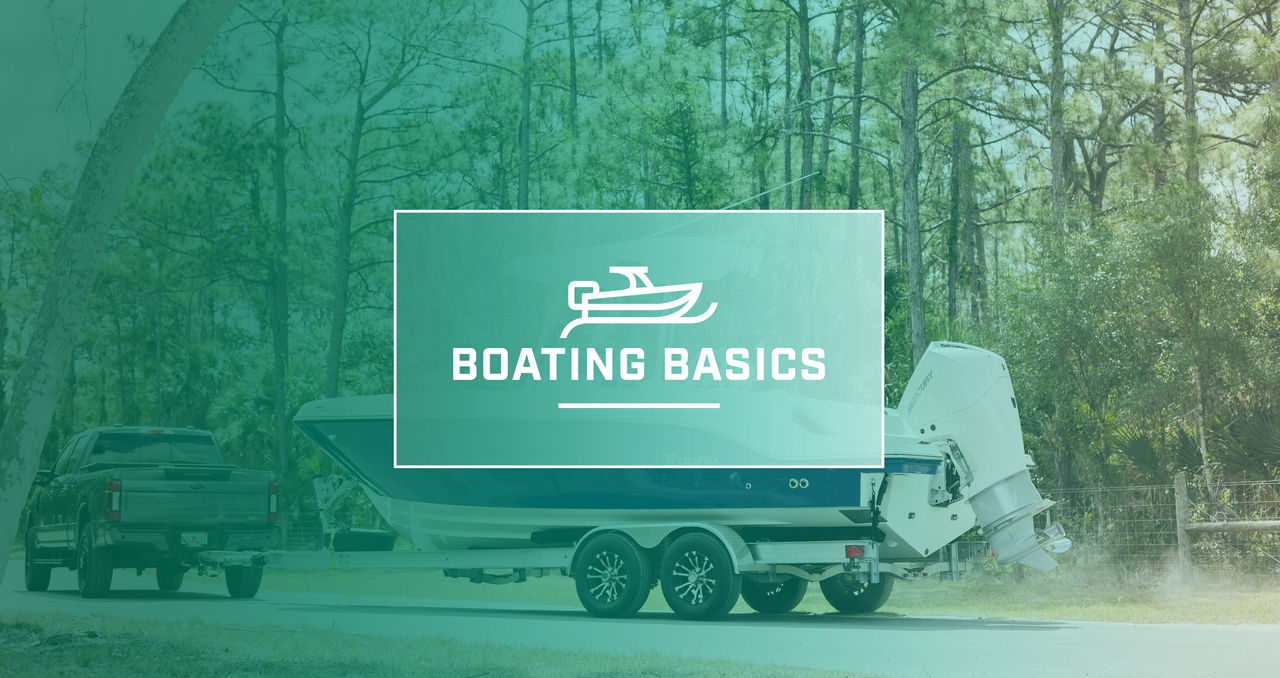Boating Basics: Towing Your Boat