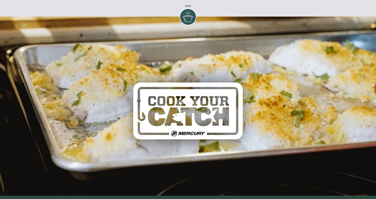 Cook Your Catch: Baked Tripletail with Benny & Jessica Blanco