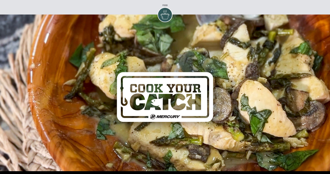 Cook Your Catch: Coconut Curry Wahoo Medallions