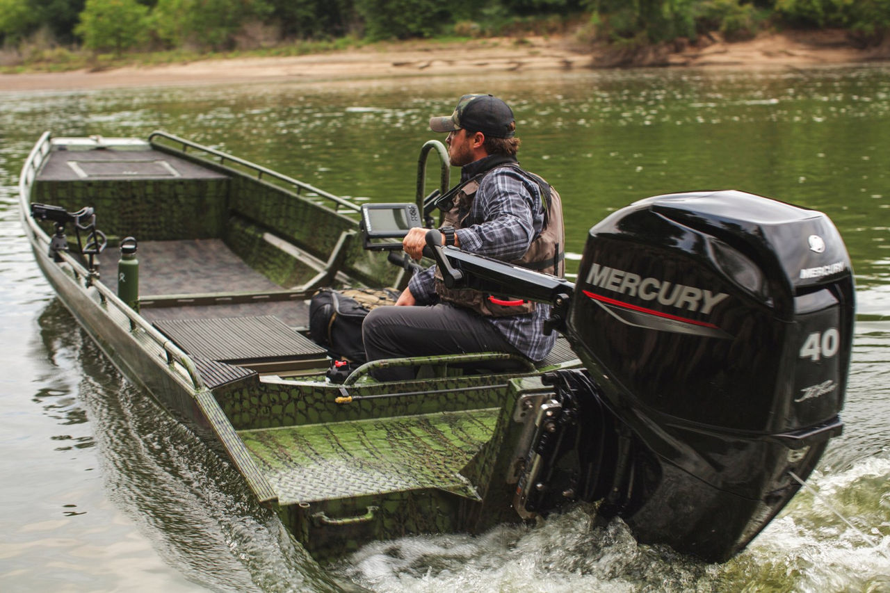 Mercury Releases New Mercury 40 – 115hp Tiller