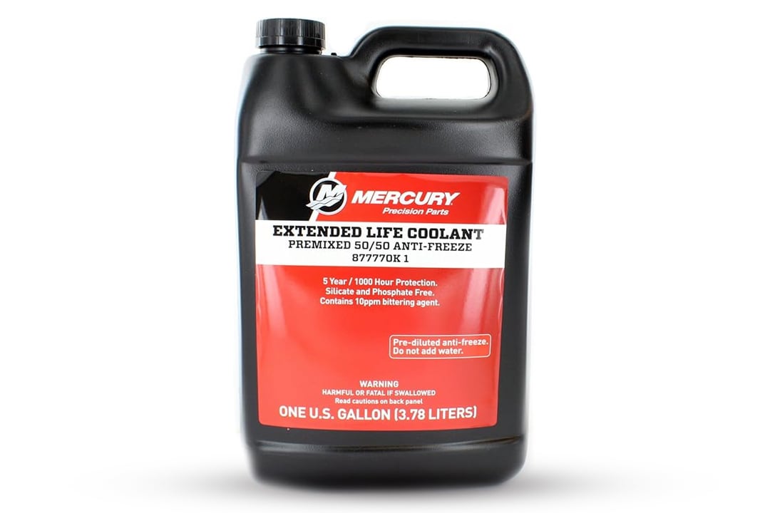 Mercury Marine antifreeze and coolant
