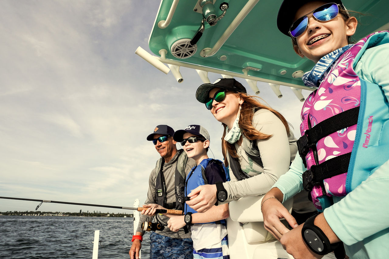 Family Secured Using Mercury's 1st Mate