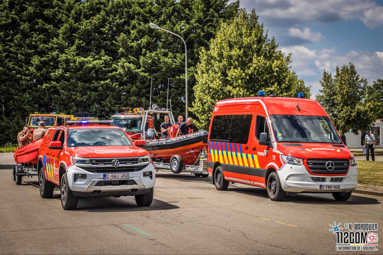 pompiers hesbaye