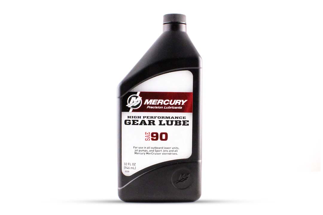 smeermiddel van Mercury Marine