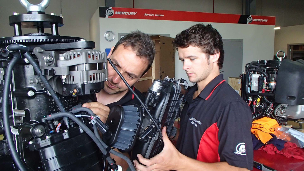 Dealer and technician