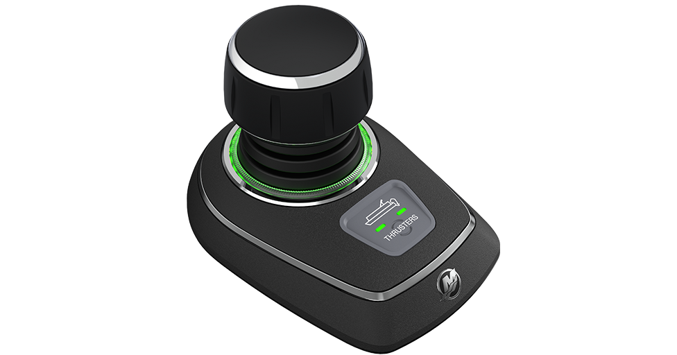 Joystick Piloting for Outboards