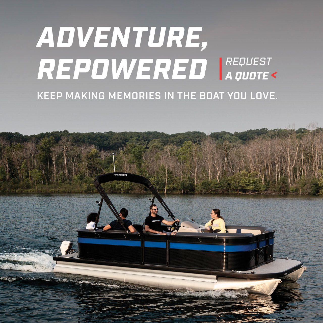Adventure, Repowered