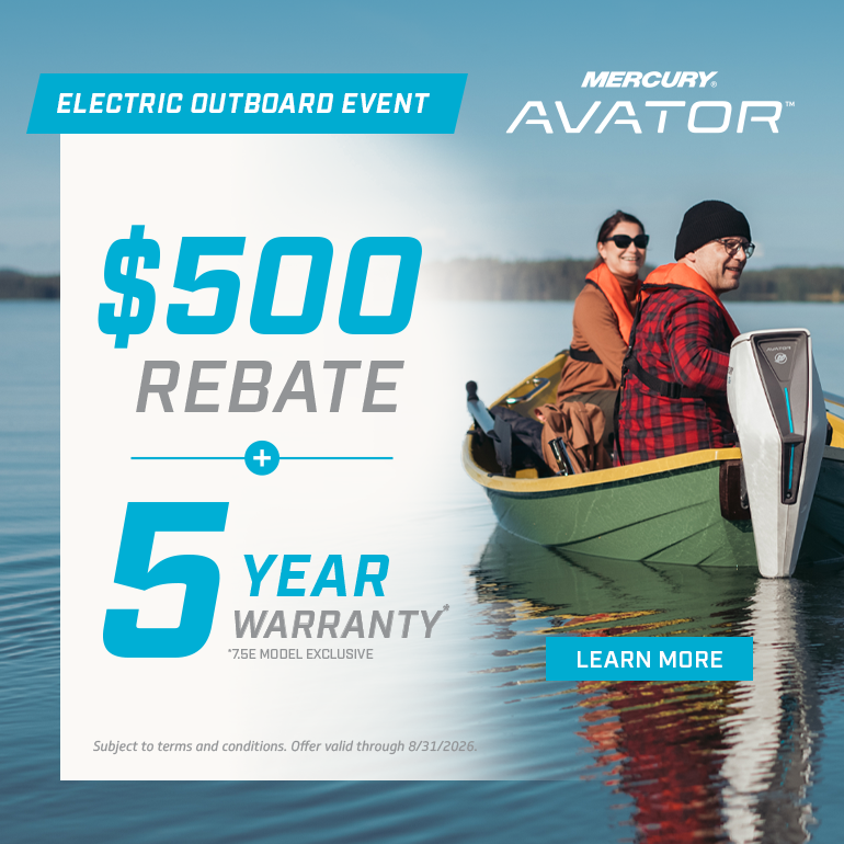 Mercury Marine - A Worldwide Leader in Marine Propulsion | Mercury