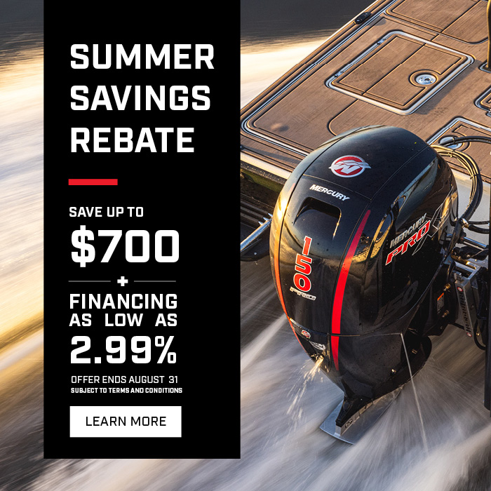 Mercury Marine Repower Rebate