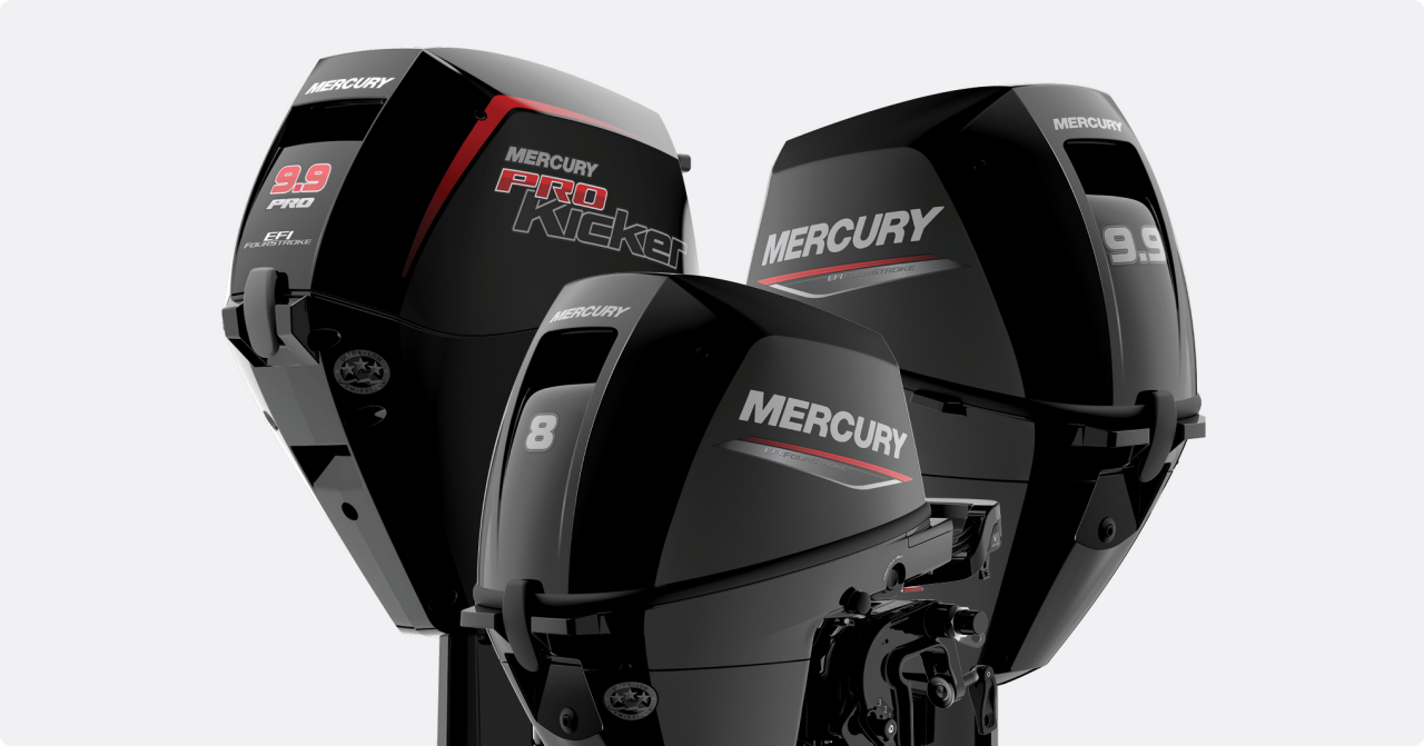 8 and 9.9 Fourstroke and ProKicker EFI