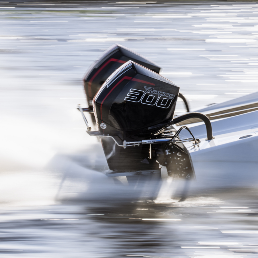 Mercury Racing 300R engines