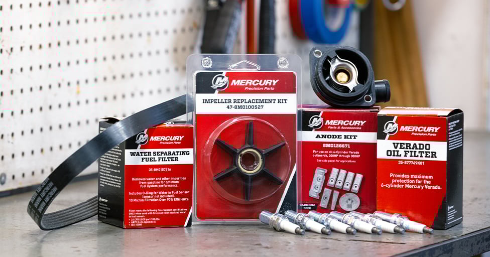 Mercury Marine Maintenance Kits | Mercury Marine