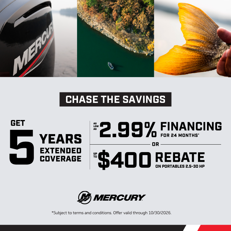 Mercury Marine Financing