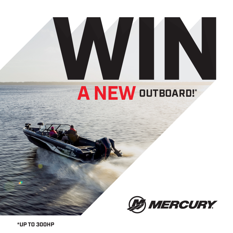 Enter to win an outboard motor