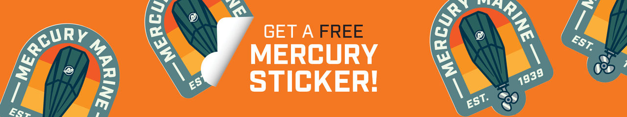 free sticker promotion banner