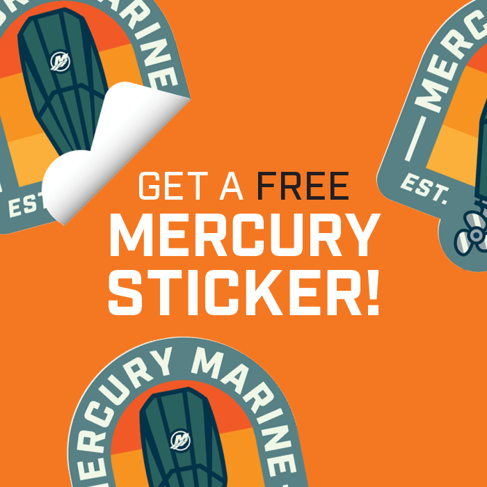 free sticker mobile banner