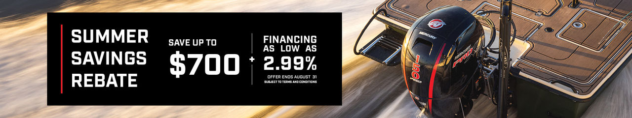 Mercury Marine Repower Rebate