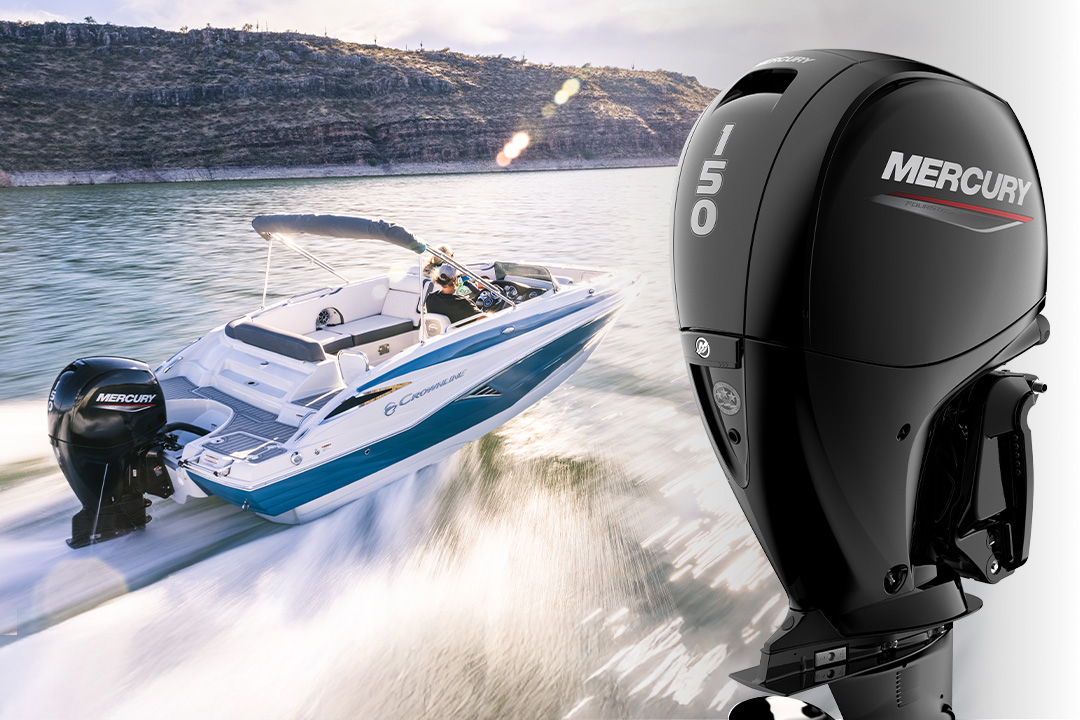 repower with a mercury marine outboard engine