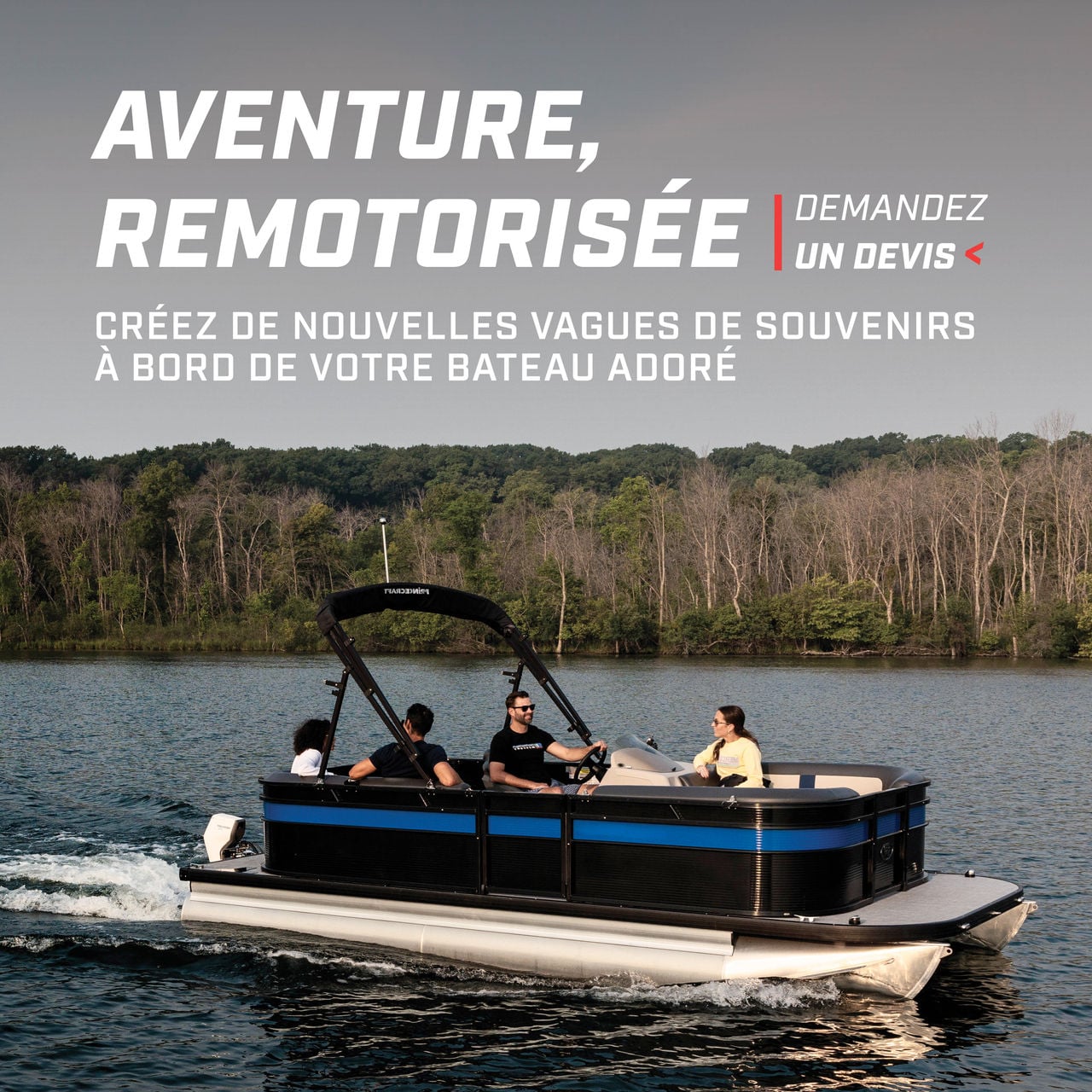 Aventure, Remotorisee