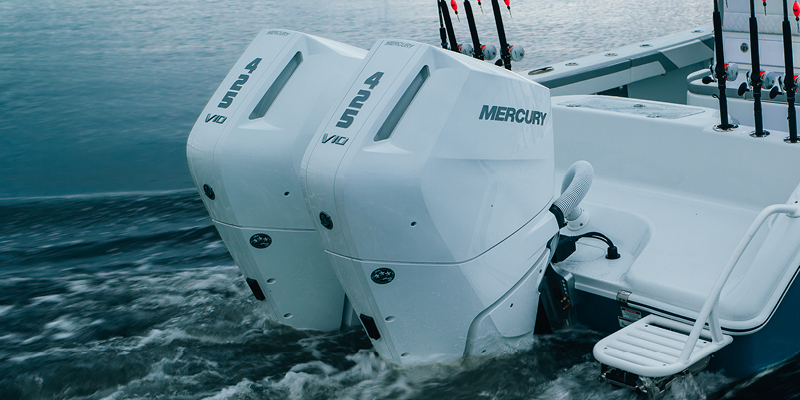 Mercury Verado Engines