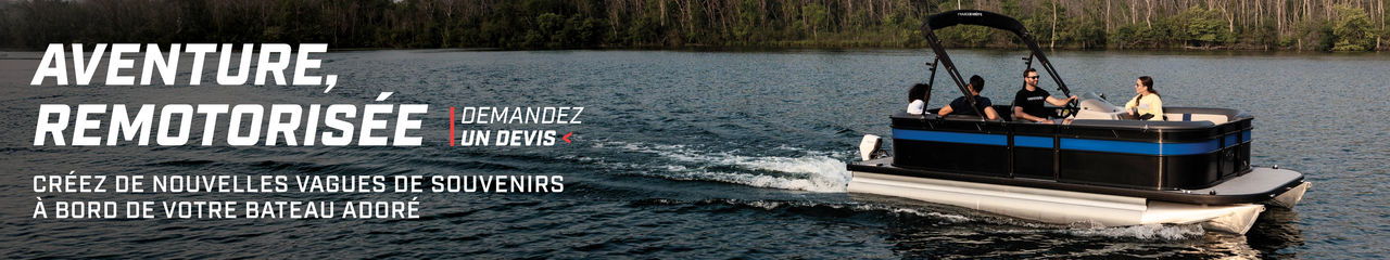 Aventure, Remotorisee