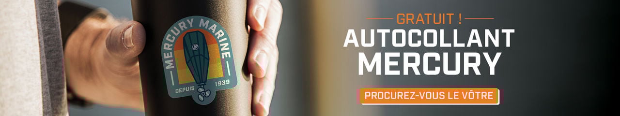 Gratuit Autocollant Mercury