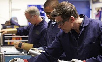 Étudiants en apprentissage