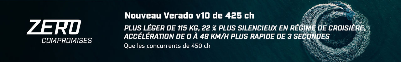Nouveau Verado v10 de 425 ch