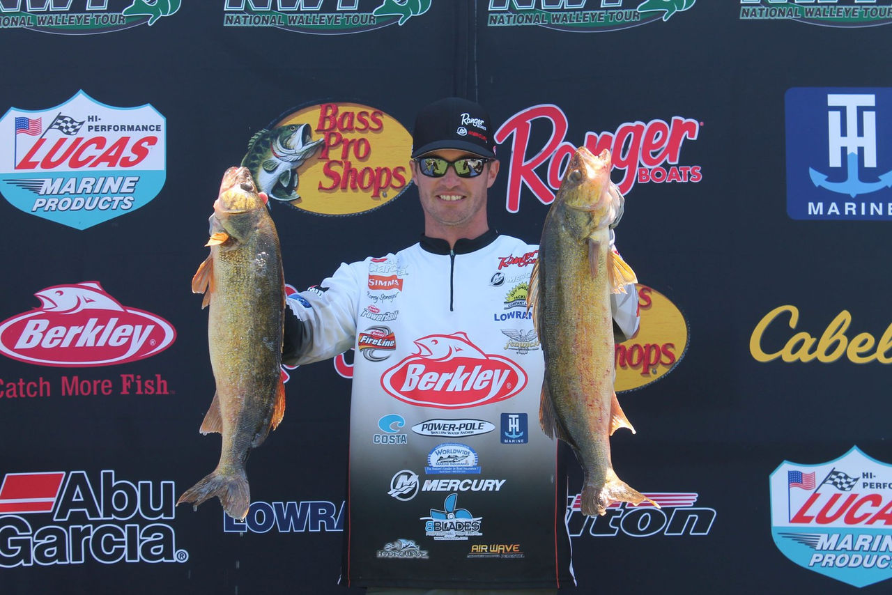 Confidence Key in Sprengel’s Dominating Walleye Tour Run