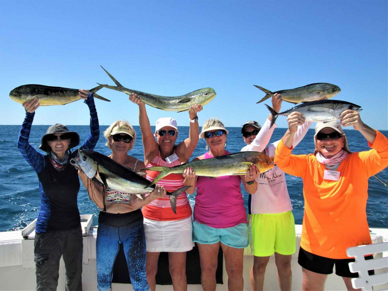 Women to tackle inshore saltwater fishing at “Ladies, Let's Go