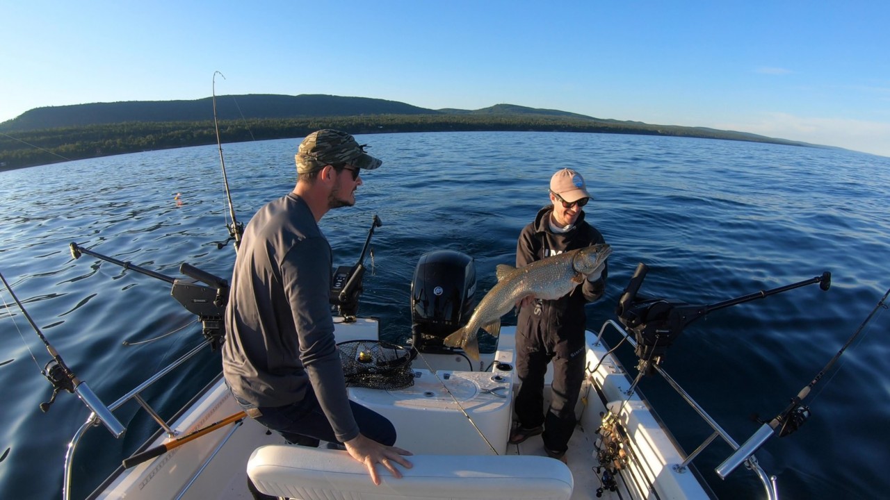 60# ICE FISHING BLEEDING QUICK STRIKE / SMELT RIG 3-Pack TIP UP LEADER Pike