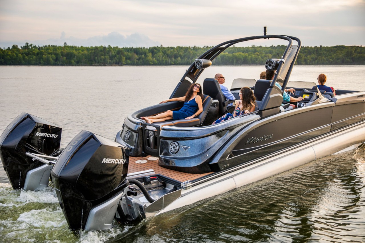 Luxury Pontoons Take Pleasure Boating to a New Level