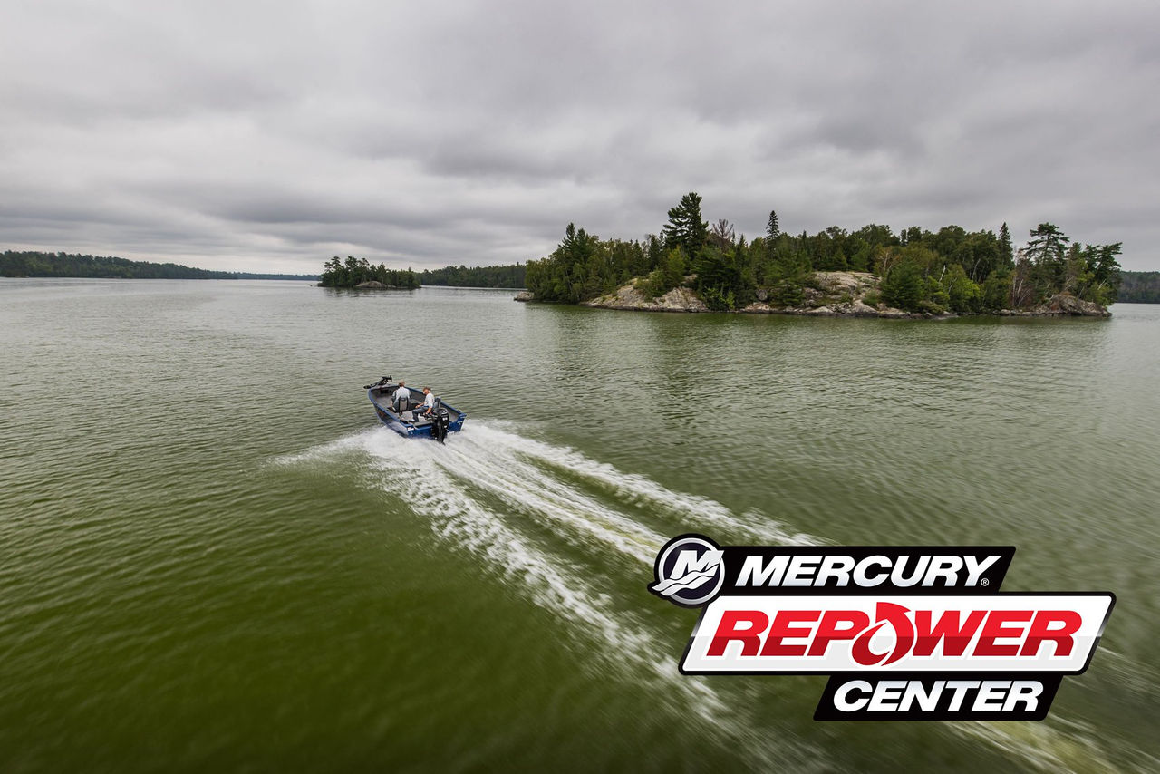 Mercury Repower Centers Breathe New Life into Time-Tested Boats